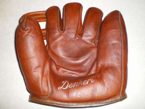 Frankie Crosetti Denkert FC Front